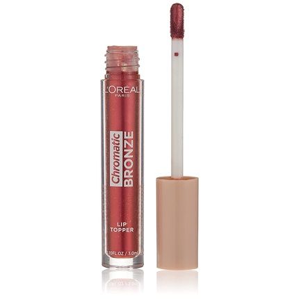 L'Oreal Chromatic Bronze Gloss Enhancer 3G 04 Hot Nude Pink Reflections Red Tonic