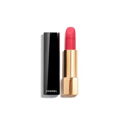 Chanel Rouge Allure Velvet Matte Lipstick With High Color Intensity 4 G
