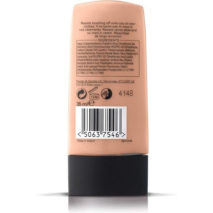 Max Factor Finishers 106 Natural Beige 35Ml - Image 3