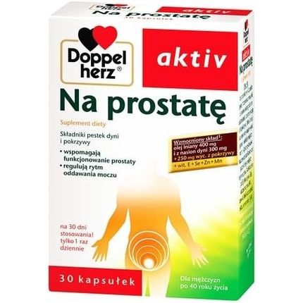 Doppelherz Aktiv For Prostate 30 Capsules