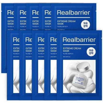 Real Barrier Extreme Cream Face Sheet Mask For Skin Barrier Repair