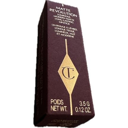 Charlotte Tilbury Hollywood Beauty Icon Matte Revolution Lipstick 3.5G