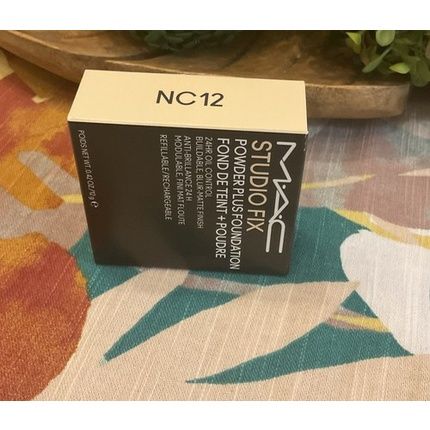 Studio Fix Powder Plus Foundation Nc12 0.42 Oz