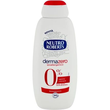 Neutro Roberts Dermazero Hypoallergenic Shower Gel 450Ml