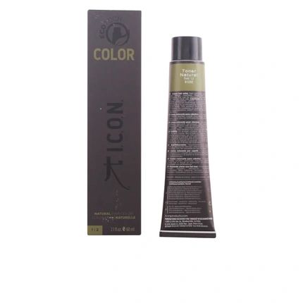 Icon Ecotech Color Natural Hair Color Toner Natural 60Ml