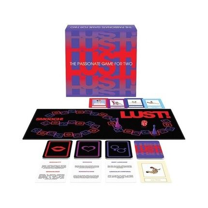 Kheper Games Lust! Passionate Adult Board Game