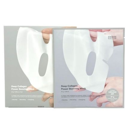 Sungboon Editor Deep Collagen Power Boosting Mask 37G - Pack Of 4