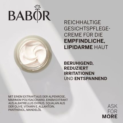 Abor Skinovage Calming Cream Rich Rich Face Cream For Sensitive Skin Market Launch 2022