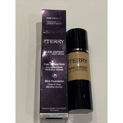 By Terry Nude Expert Duo Stick 8.5G 10 Golden Sand