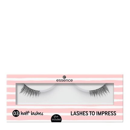 Essence Cosmetics Lashes To Impress 03 Half Lashes