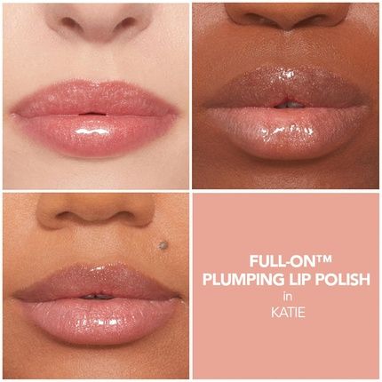 Buxom Full-On Plumping Lip Polish Tinted Lip Plumper Gloss Plumping Formula