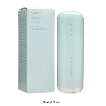 Laneige Skin Veil Base Ex Spf28 Pa 30Ml No 60 Mint Green