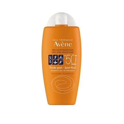 Avene Sport Fluid Spf 50 Protective Fluid For Sensitive Skin 100 Ml - Image 4