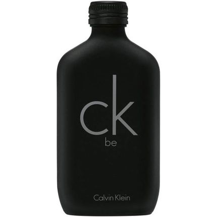 Calvin Klein Ck Be Eau De Toilette 200Ml Vaporizer Unisex Adults' Black Musk