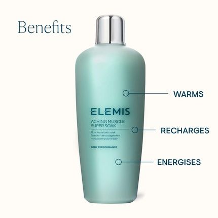Elemis Aching Muscle Super Soak Muscle Relaxing Bath 400Ml - Image 3