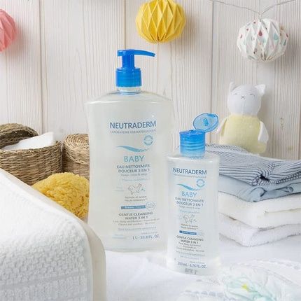 Neutraderm Baby 3-In-1 Fabric Softener 1L For Normal Skin