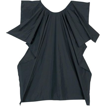 Comair Salon Cape Nylon Water-Repellent Black