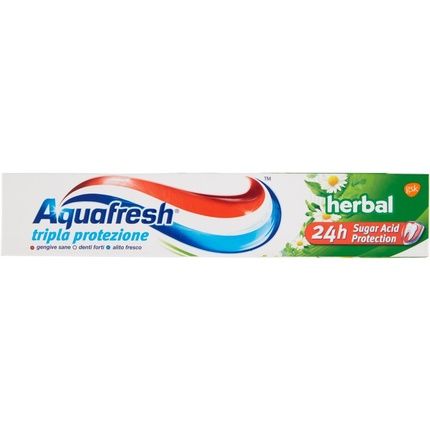 Aquafresh Herbal Triple Action 75Ml