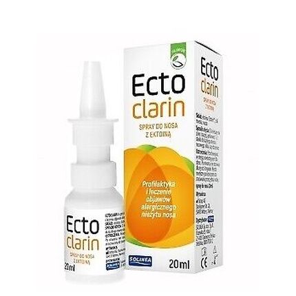 Ectoclarin Nasal Spray 20Ml - Solinea Medical Hay Fever Protection