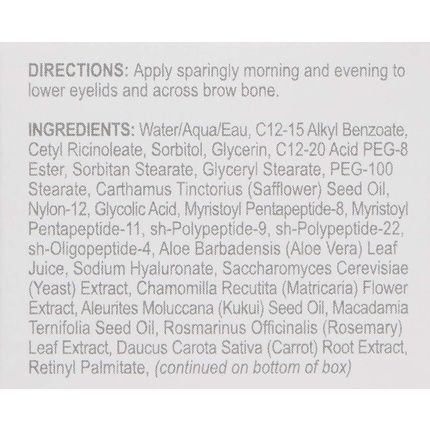 Jan Marini Transformation Eye Care Cream 14G/0.5Oz - Image 3