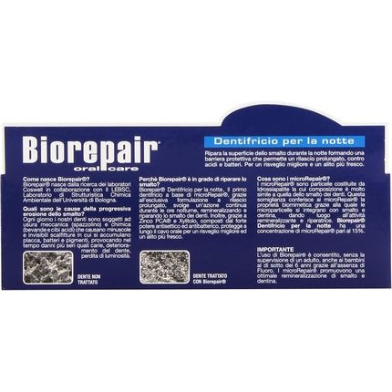 Biorepair Night Protection Toothpaste 75Ml
