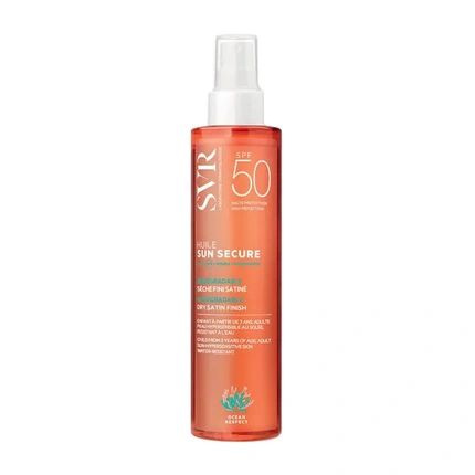 Svr Nourishing Dry Oil Spf 50 Sun Secure 200 Ml - Image 3