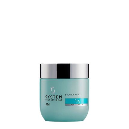 System Professional Balance Mask 200Ml Professional Hair Care