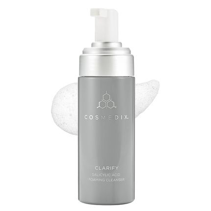 Cosmedix Clarify Salicylic Acid Foaming Cleanser For Clearer, Healthier Skin