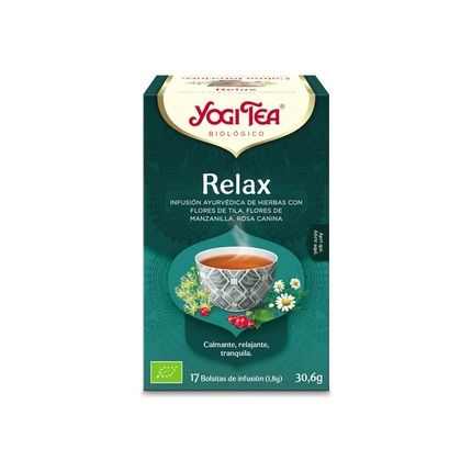 Yogi Tea Relax Herbal Tea With 17 Bags