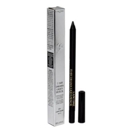 Lancme Drama Liquid Pencil 24H 01 Caf Noir Gel Eye Pencil