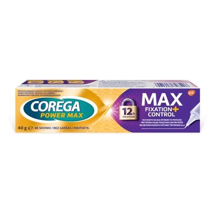 Corega Max Denture Adhesive Cream 40G