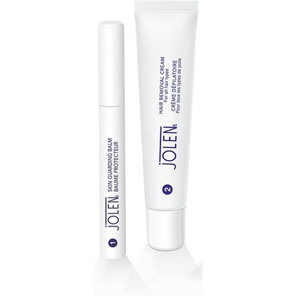 Jolen Facial Hair Remover Kit - Image 3