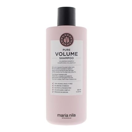 Maria Nila Pure Volume Shampoo Available In 300Ml And 350Ml Sizes