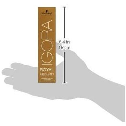 Schwarzkopf Igora Royal Permanent Anti-Age Color Creme 60Ml 6-50 Dark Blonde Gold Natural - Image 3