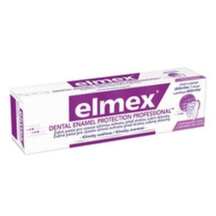 Elmex Dental Enamel Protection Professional Toothpaste 75 Ml