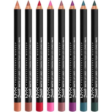 Nyx Professional Makeup Suede Matte Lip Liner Free Spirit - Image 3