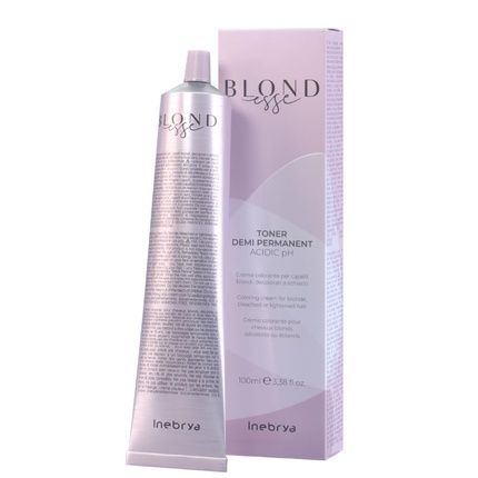 Blondesse Hair Toning Cream Caramel Blonde Inebrya 100Ml