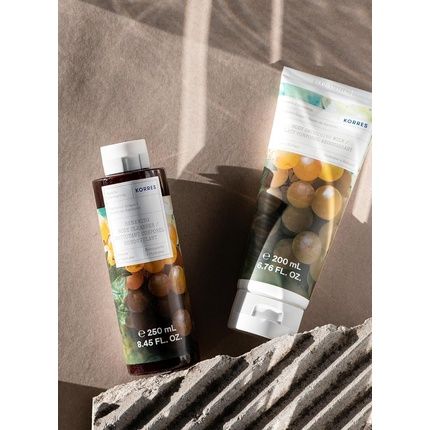 Korres Santorini Grape Body Smoothing Milk