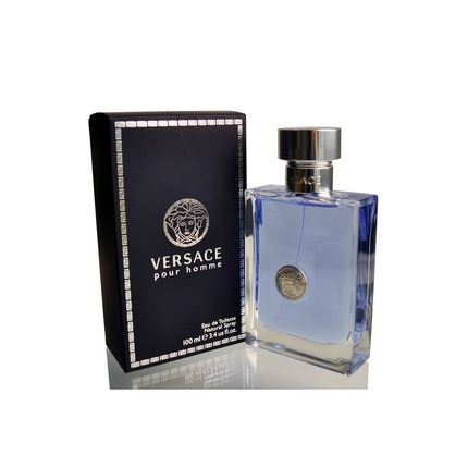 Versace Pour Homme Eau De Toilette 100Ml Men'S Fragrance - Image 4