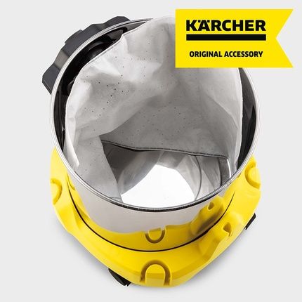 Karcher Original Vlies Filter Bag Kfi 357 4 Pack - 3 Layers, Extremely Tear-Resistant And Robust, Fits Karcher Wet/Dry Vacuums And Carpet Cleaners, Article Number: 2.863-314.0 - Image 3