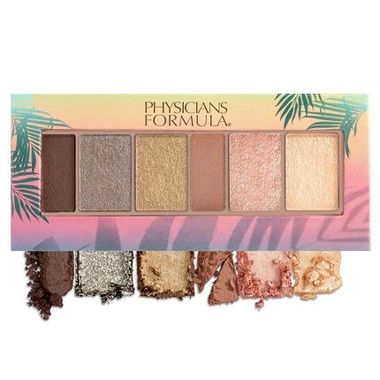 Physicians Formula Butter Believe It! Multi-Finish Eyeshadow Palette With Murumuru Butter, Cupuacu Butter, And Tucuma Butter - Bronzed Nudes