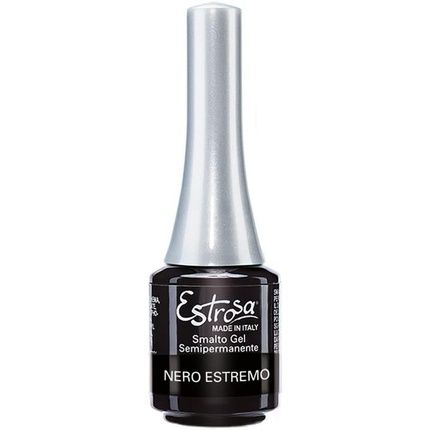 Estrosa Semi-Permanent Gel Nail Polish Extreme Black 100G - Image 3