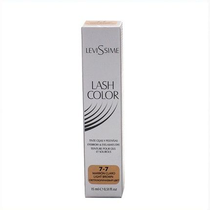 Levissime Lash Color 7-7 Light Brown 15Ml - Eyelash Color