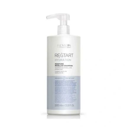 Revlon Professional Hydrating Micellar Shampoo Restart Hydration 1000Ml - Image 3
