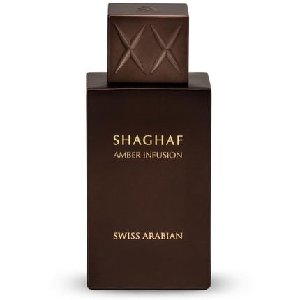 Swiss Arabian Shaghaf Amber Infusion Eau De Parfum 75Ml Unisex Fragrance