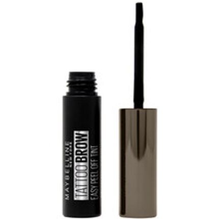 Maybelline Tattoo Brow Easy Peel Off Tint 1 Light Brown Semipermanent Eyebrow Color - Image 4