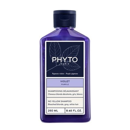 Phyto Violet Anti Yellowing Shampoo For Hair 250Ml