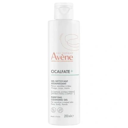 Avne Cicalfate Washing Gel 200Ml Purifying Cleansing Gel