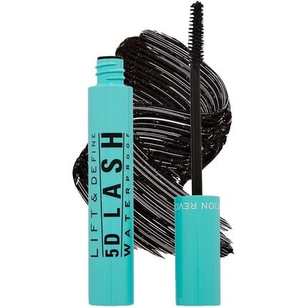 Makeup Revolution 5D Waterproof Black Mascara 14Ml