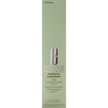 Clinique Redness Solution Daily Protective Base Spf 15 40Ml